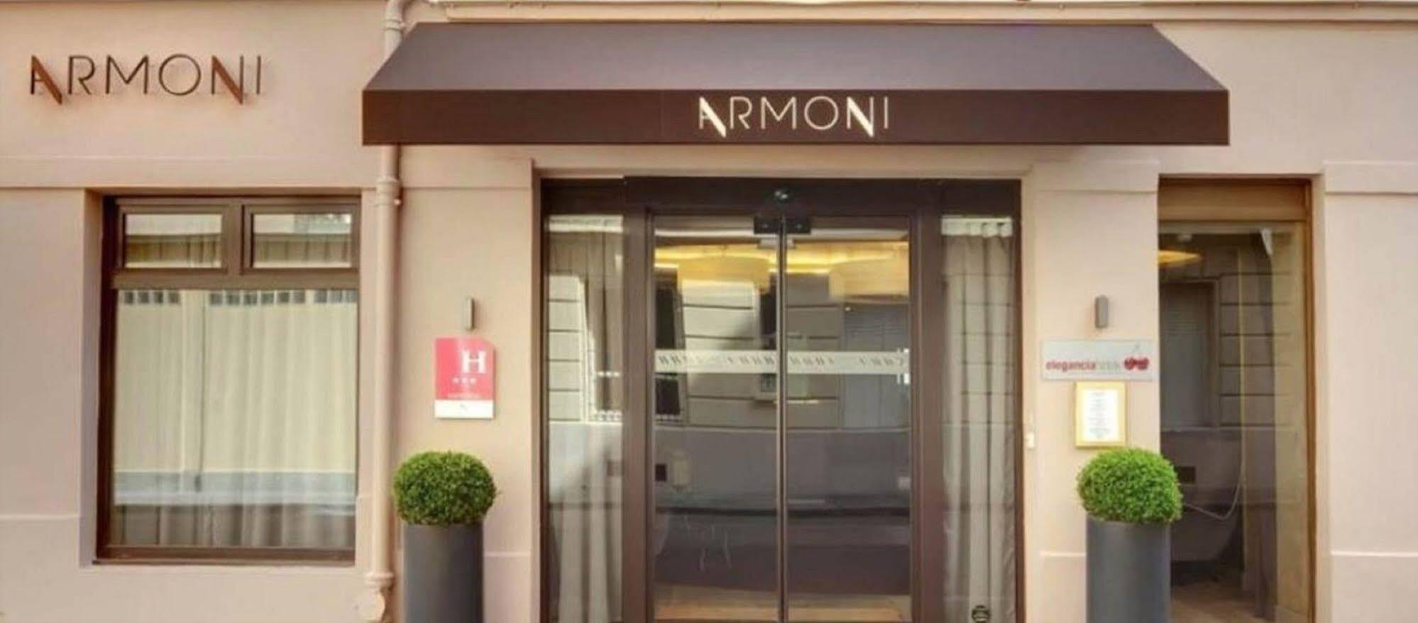 Hotel Armoni Paris Exterior foto